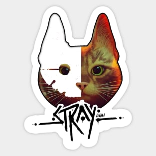 Stray Cat Game Sticker